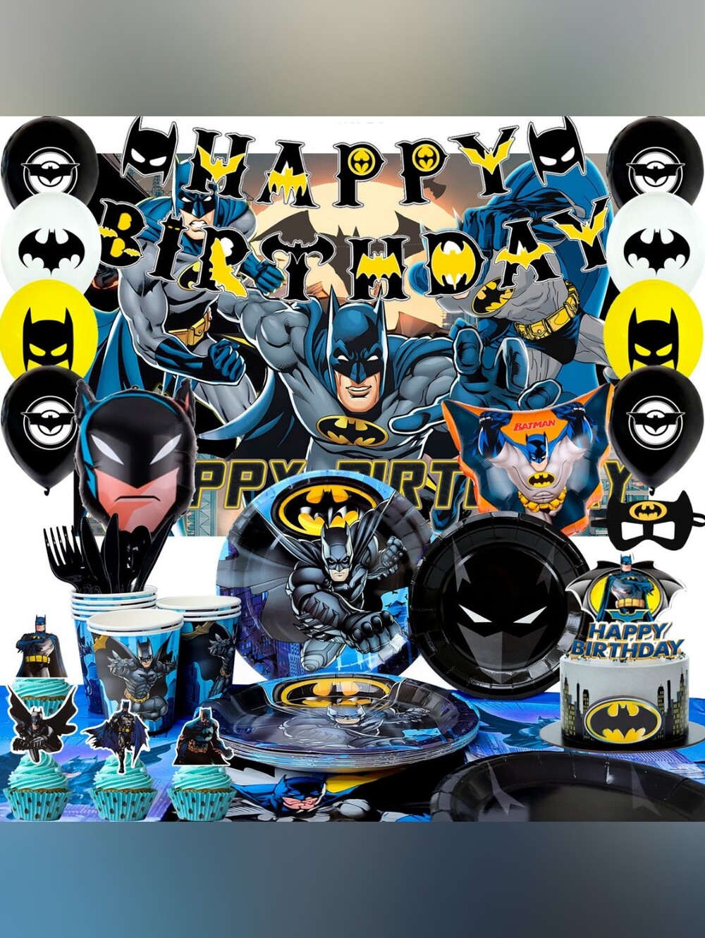 Batman Party In A Box!